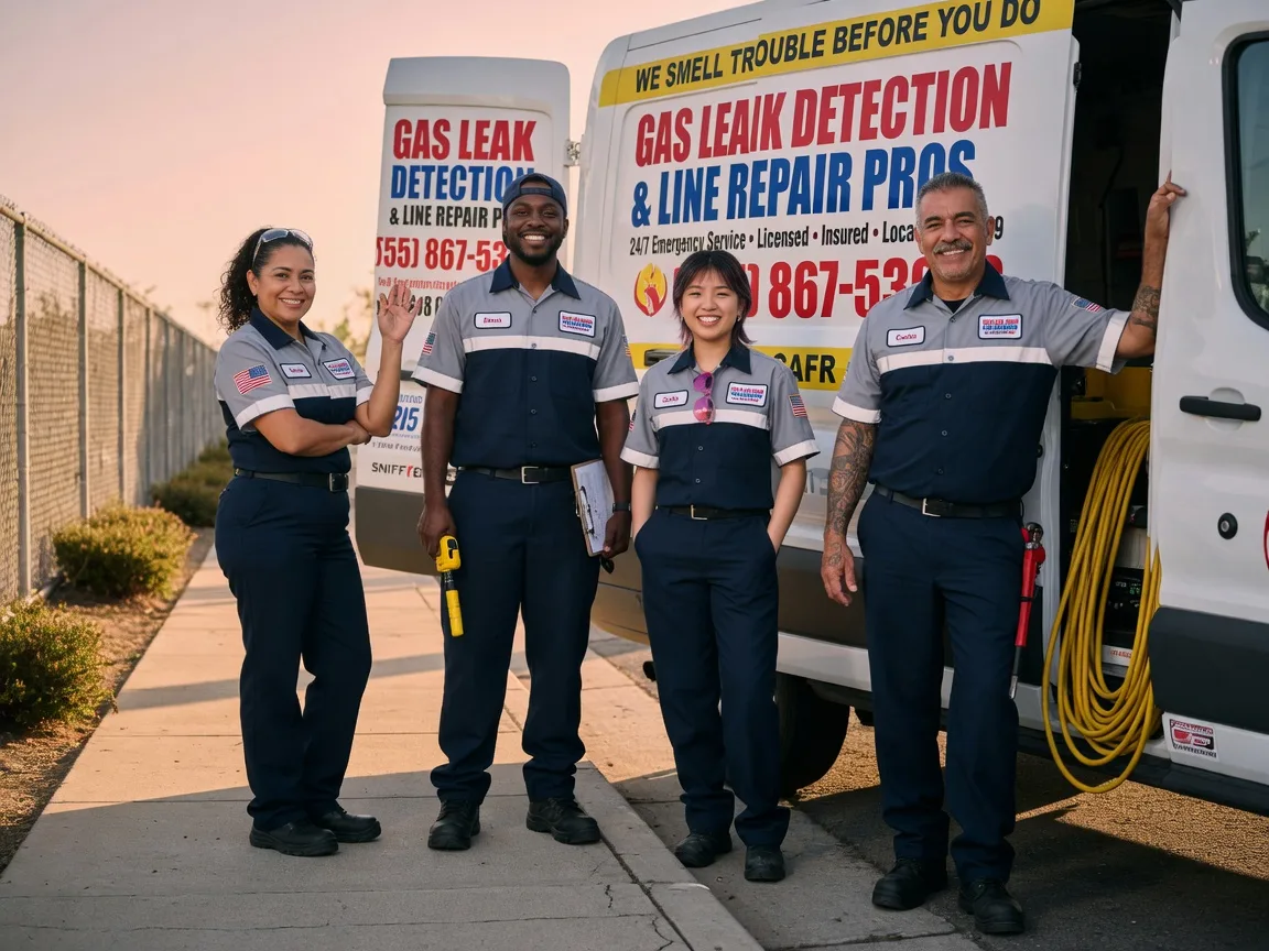Gas Line Repair company in Sutton, AK